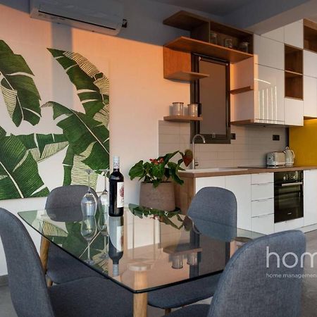 Ferienwohnung 59M² Homm Loft- Penthouse With Acropolis View,2Ppl Athen Exterior foto