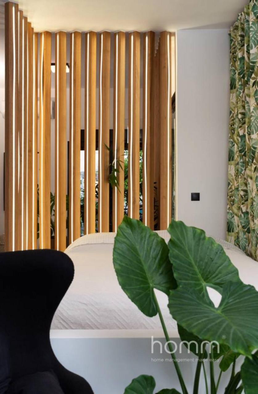 Ferienwohnung 59M² Homm Loft- Penthouse With Acropolis View,2Ppl Athen Exterior foto