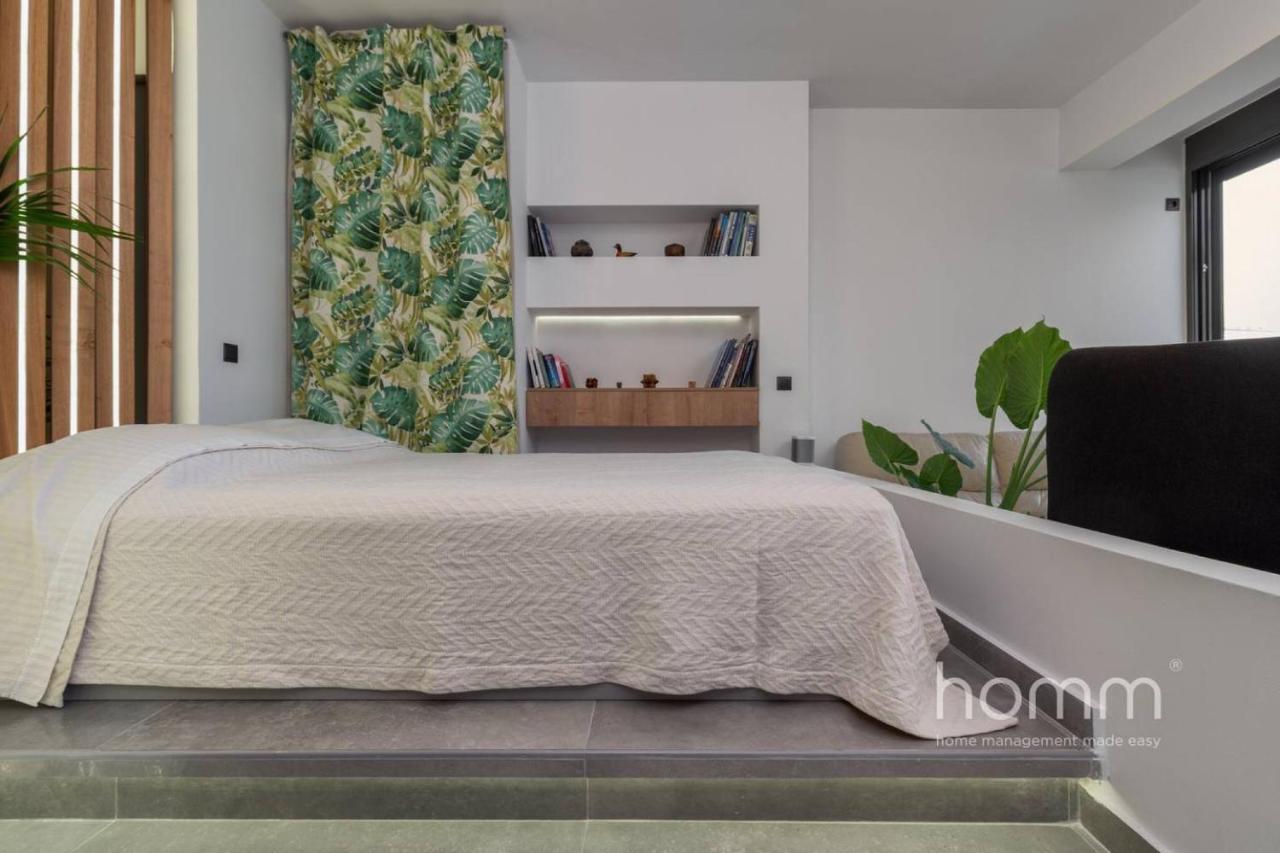 Ferienwohnung 59M² Homm Loft- Penthouse With Acropolis View,2Ppl Athen Exterior foto