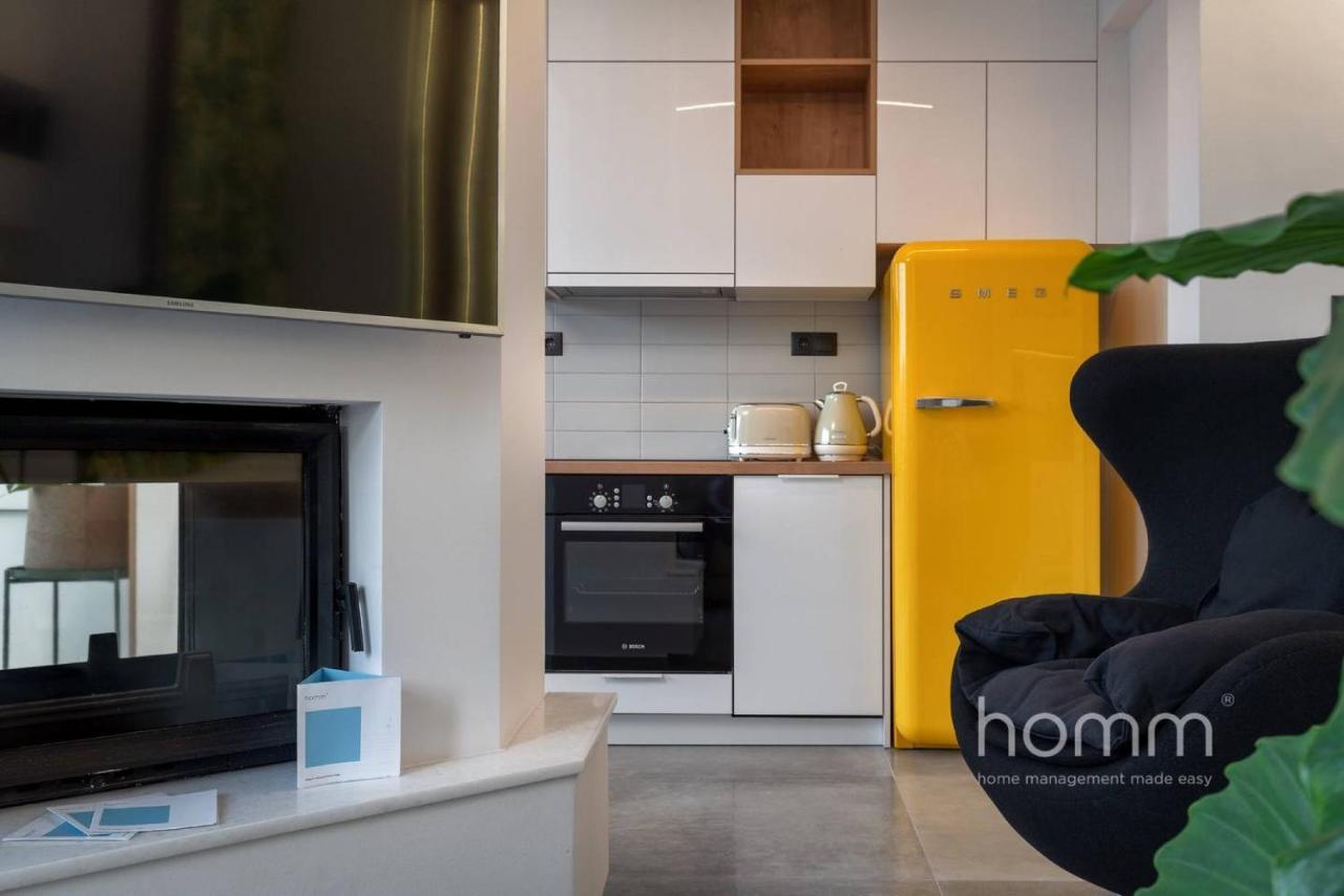 Ferienwohnung 59M² Homm Loft- Penthouse With Acropolis View,2Ppl Athen Exterior foto