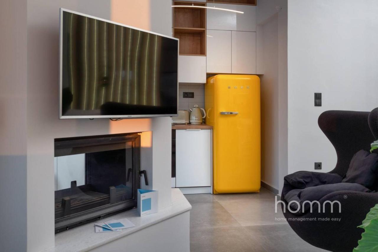 Ferienwohnung 59M² Homm Loft- Penthouse With Acropolis View,2Ppl Athen Exterior foto